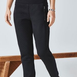 Fabletics Ella Quilted Jogger Sweatpants